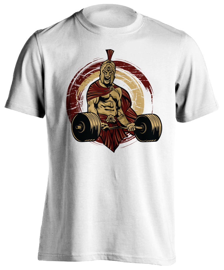 Spartan Warrior Molon Labe T-Shirt Fitness Bodybuilding Weightlifting Tactical Grind