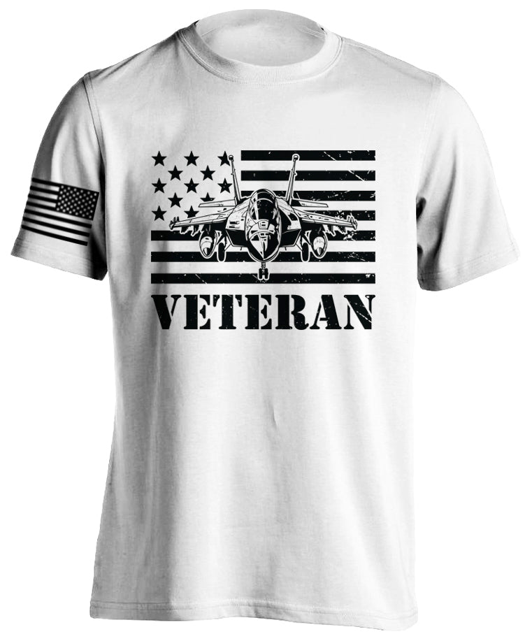 Air-Force-T-Shirt-White Color