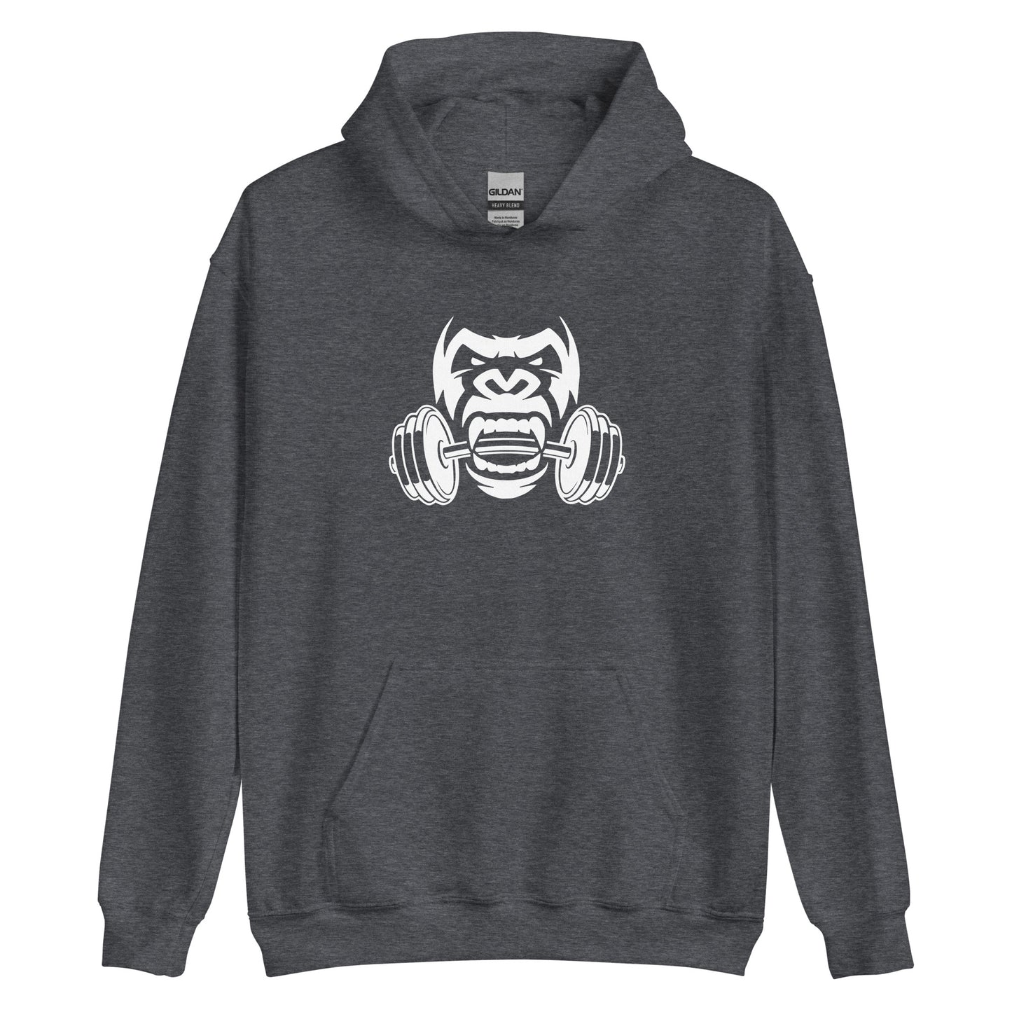 Beast Mode Gorilla Ape Bodybuilding Fitness Hoodie Sweatshirt