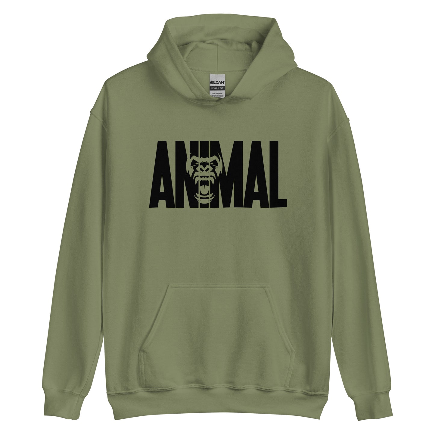 Animal Gym Bodybuilding Fitness Beast Mode Ape Hoodie Sweatshirt