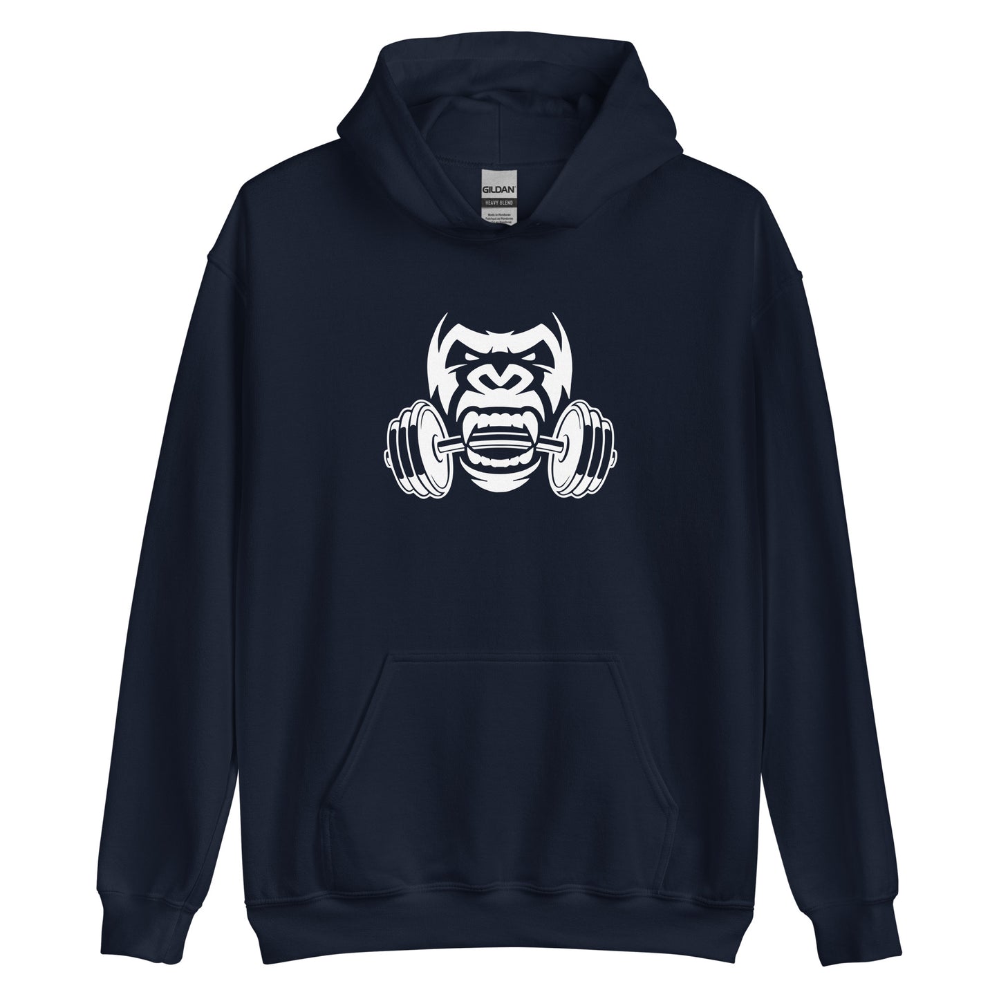 Beast Mode Gorilla Ape Bodybuilding Fitness Hoodie Sweatshirt