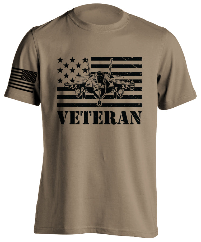 Air-Force-T-Shirt-Brown-Savana