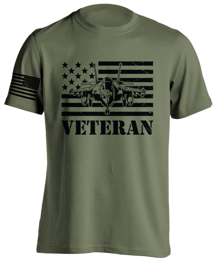 Air-Force-T-Shirt-Military Green