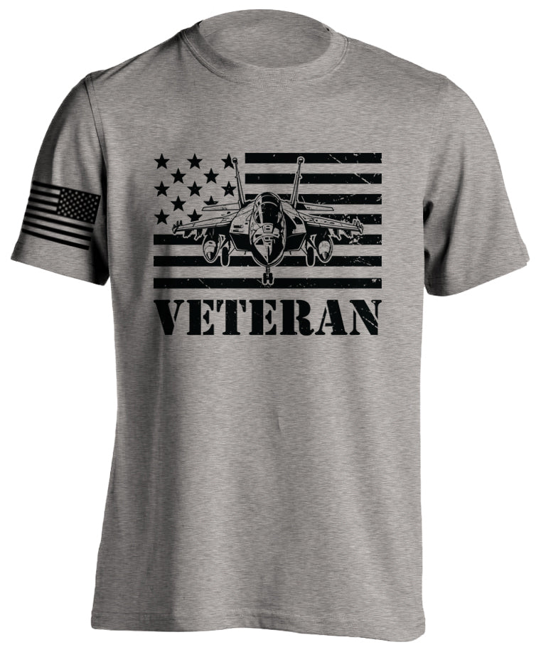 Air-Force-T-Shirt-Sports-Grey