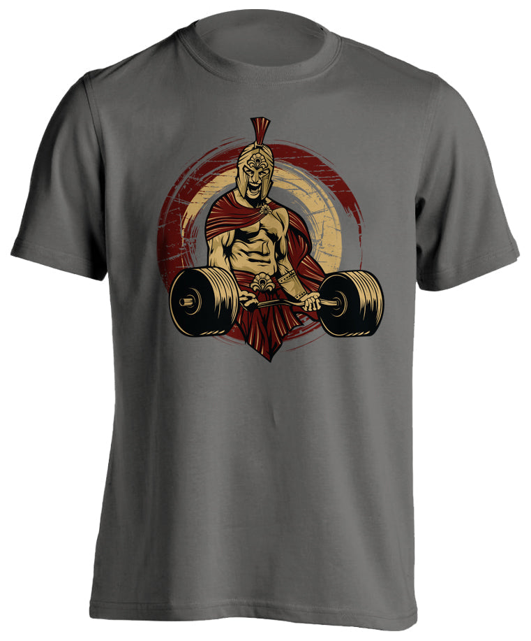 Spartan Warrior Molon Labe T-Shirt Fitness Bodybuilding Weightlifting Tactical Grind