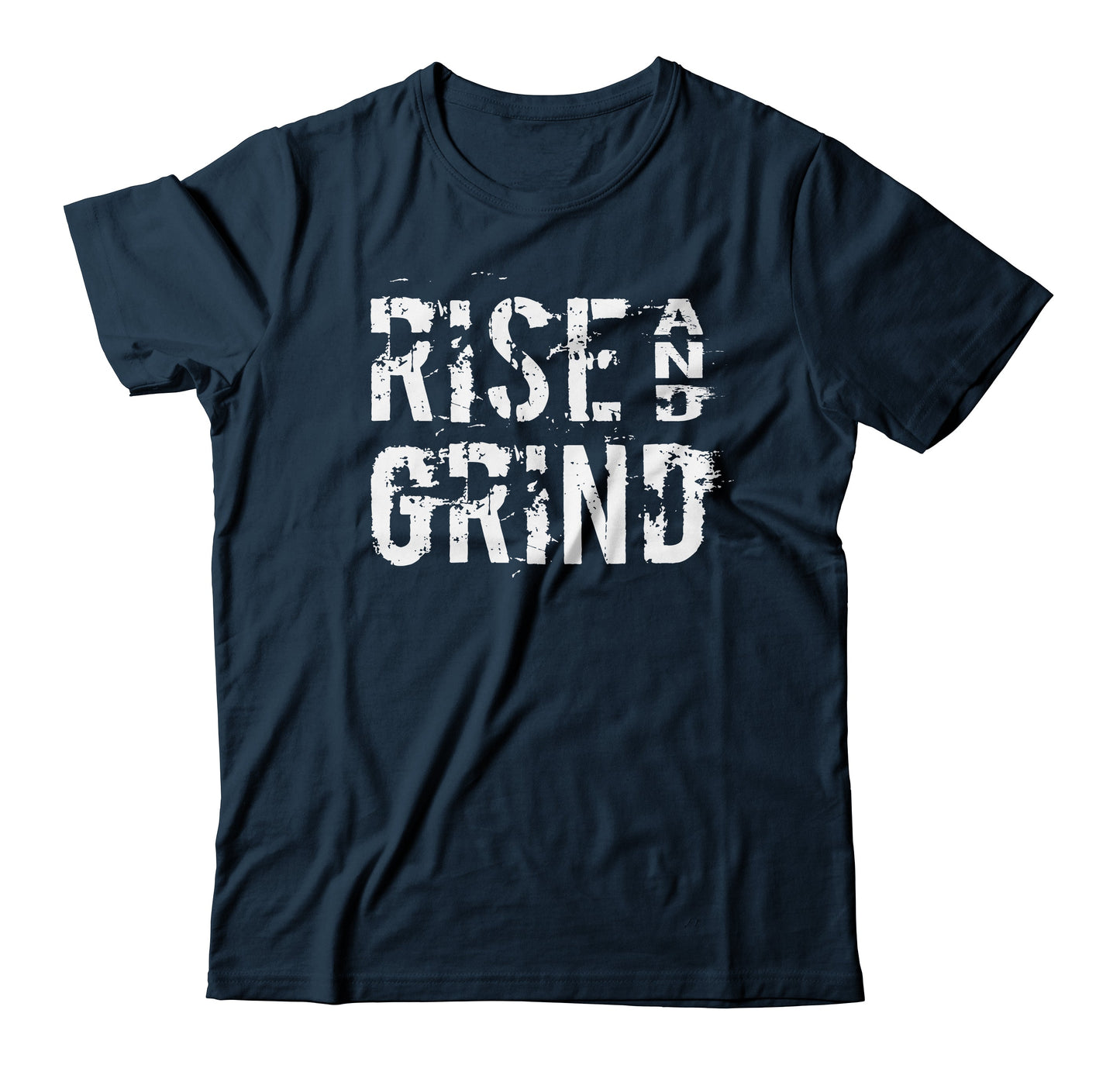 Women's Rise and Grind Fitness Motivational T-Shirt Tactical Grind