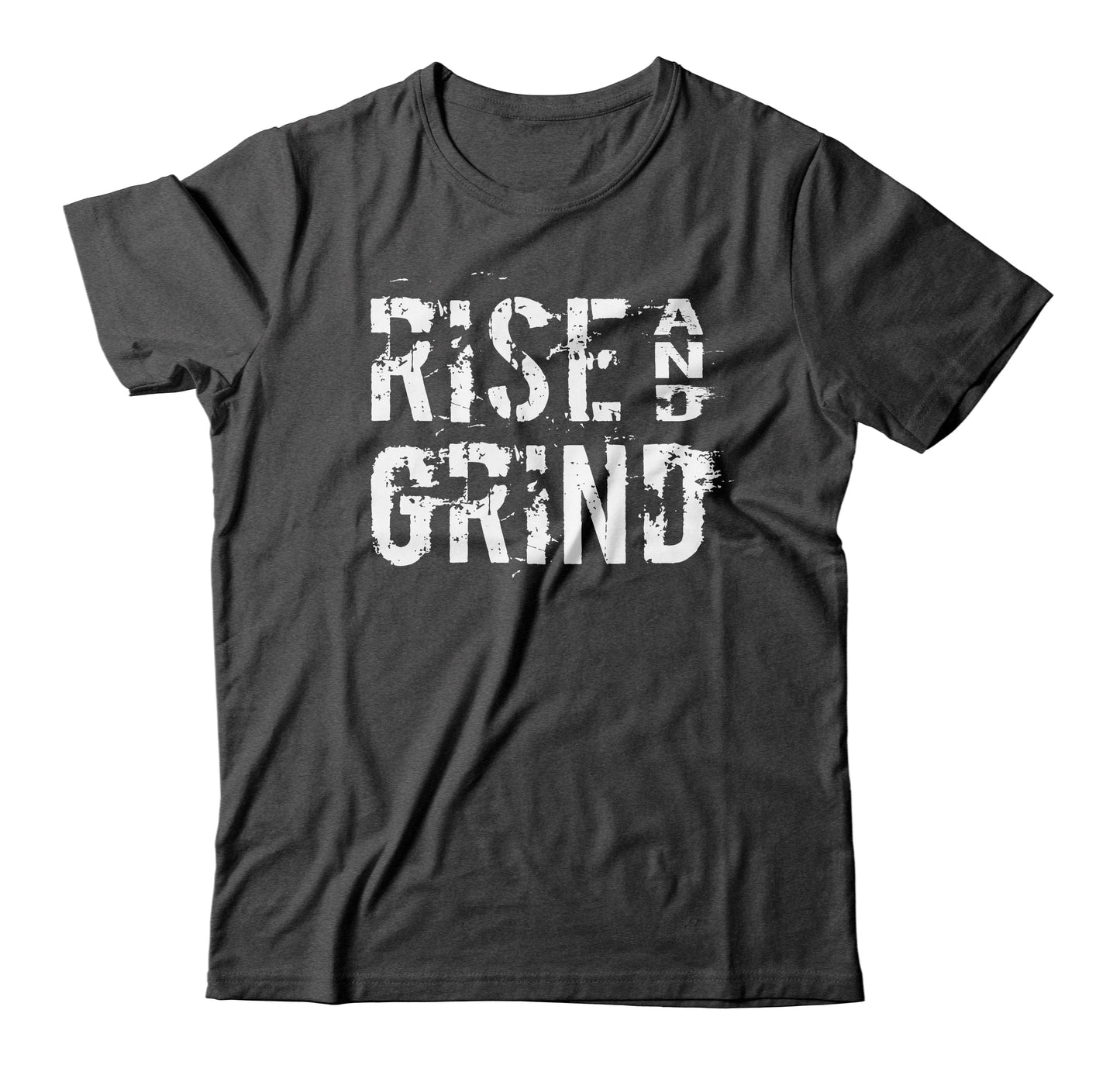 Women's Rise and Grind Fitness Motivational T-Shirt Tactical Grind