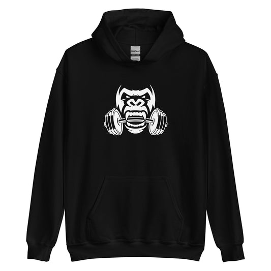 Beast Mode Gorilla Ape Bodybuilding Fitness Hoodie Sweatshirt