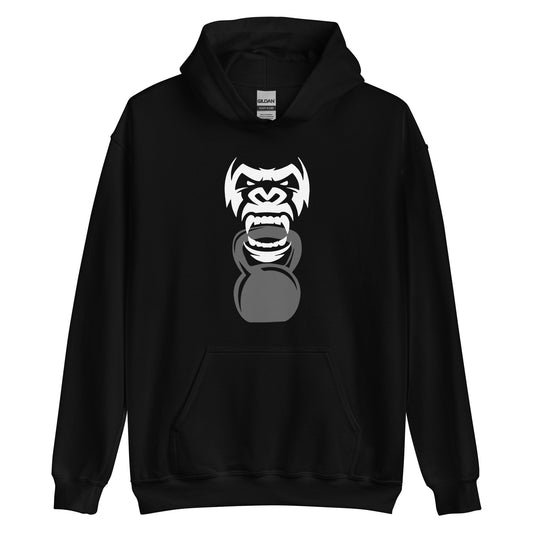 Kettlebell Fitness Gorilla Beastmode Bodybuilding Training Gym Hoodie Sweatshirt