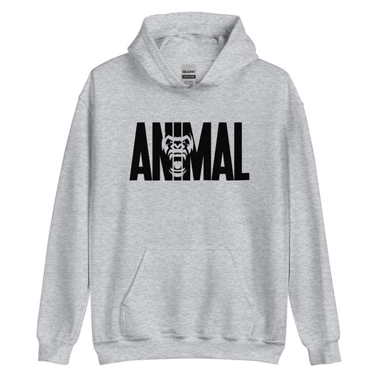 Animal Gym Bodybuilding Fitness Beast Mode Ape Hoodie Sweatshirt