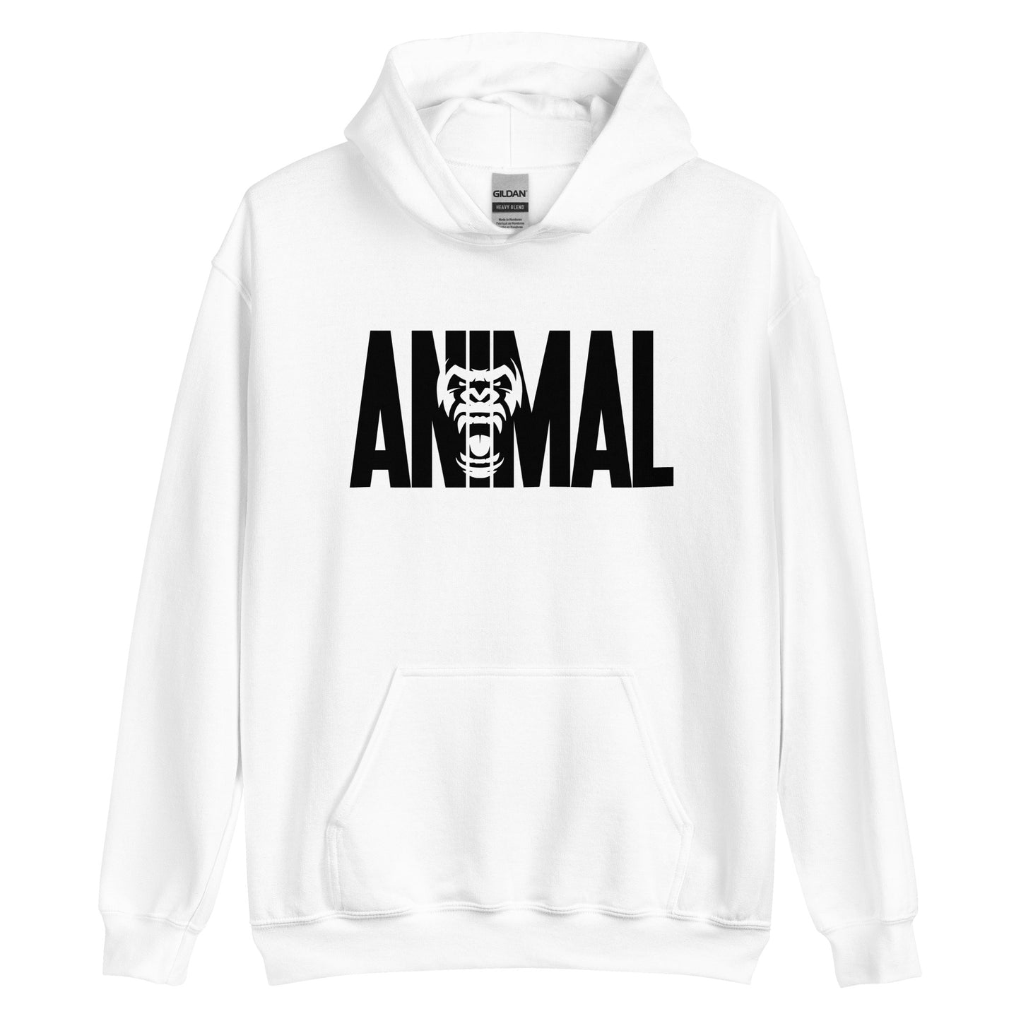 Animal Gym Bodybuilding Fitness Beast Mode Ape Hoodie Sweatshirt